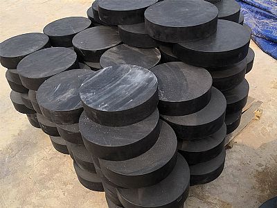 凤县板式橡胶支座由若干层橡胶片与薄钢板经加压硫化